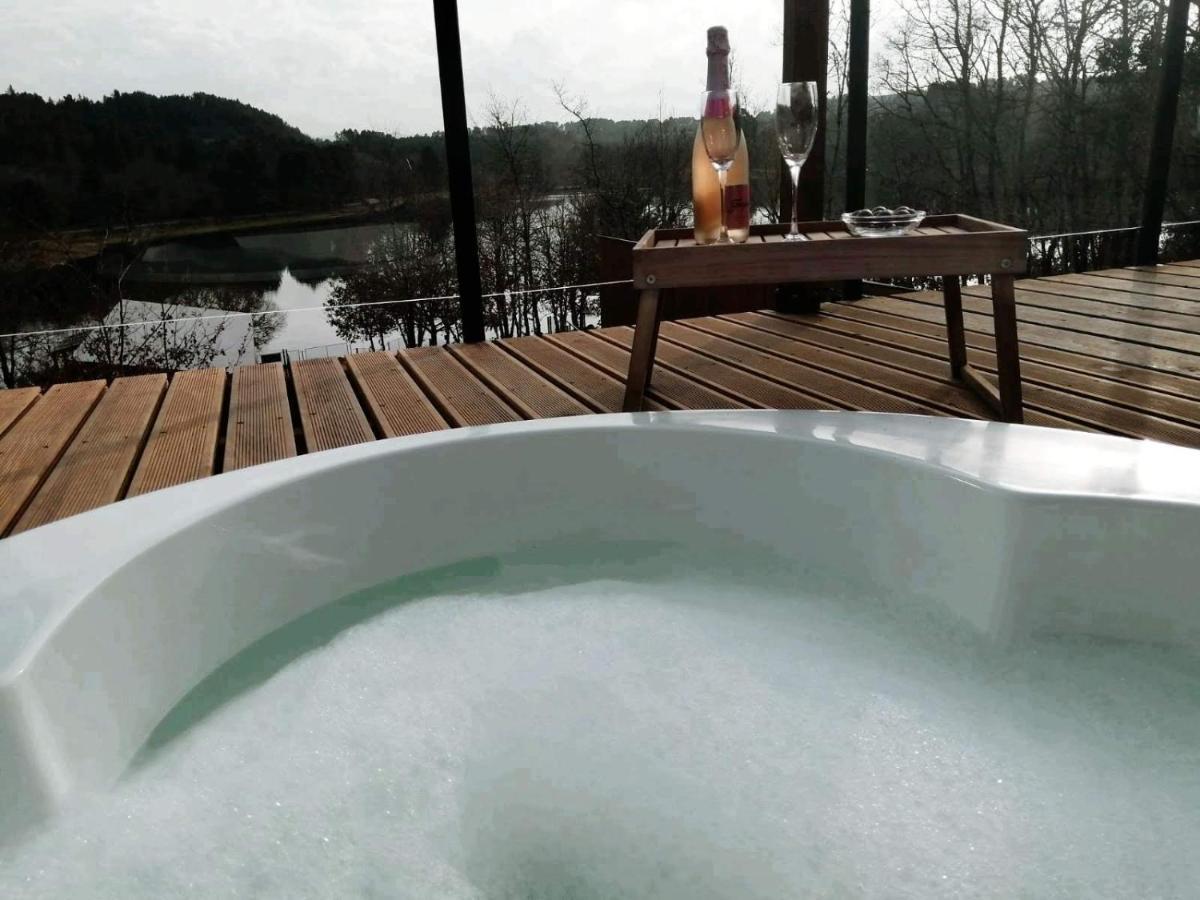 Cabanas Mirador Cachamuina Оуренсе Екстериор снимка