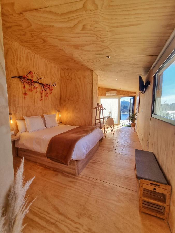 Cabanas Mirador Cachamuina Оуренсе Екстериор снимка