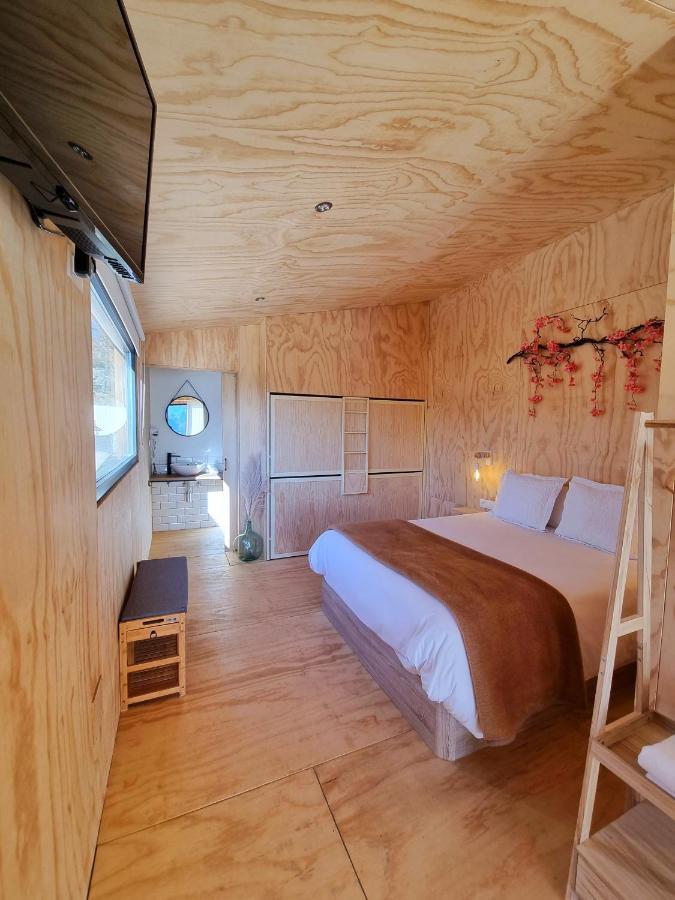 Cabanas Mirador Cachamuina Оуренсе Екстериор снимка