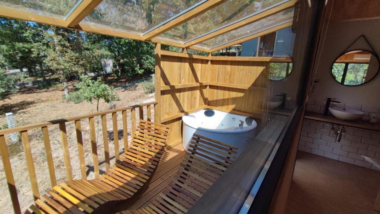 Cabanas Mirador Cachamuina Оуренсе Екстериор снимка